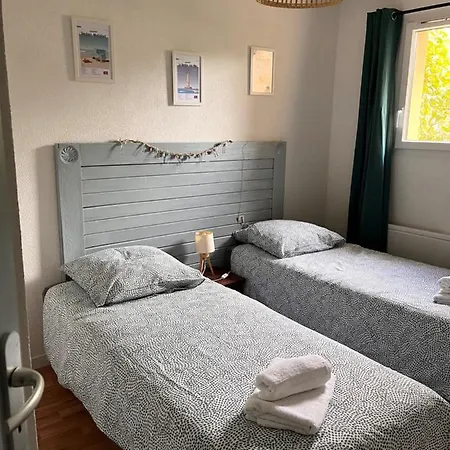 Сasa de vacaciones Jolie Maison De -4 Personnes Le Verdon-sur-Mer