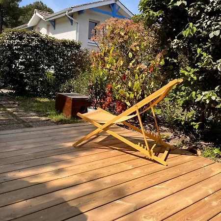 Jolie Maison De -4 Personnes Сasa de vacaciones Le Verdon-sur-Mer