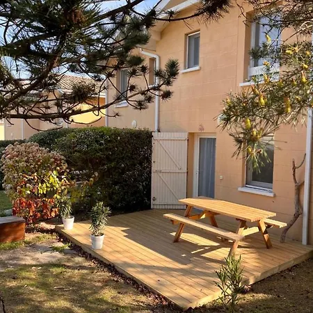 Сasa de vacaciones Jolie Maison De -4 Personnes Le Verdon-sur-Mer