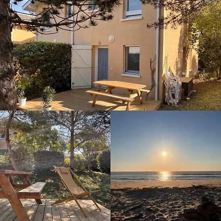 Сasa de vacaciones Jolie Maison De -4 Personnes Le Verdon-sur-Mer